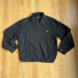 Vintage Dickies Zip-up Chore Jacket